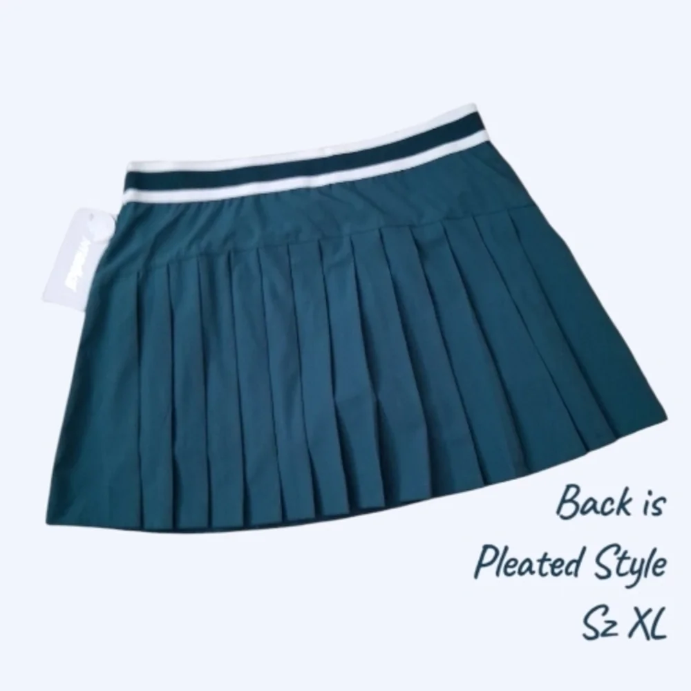 Nwt Marika Forest Green Skort Sz XL
